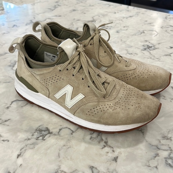 New Balance Other - Men's Metallic Beige M997dra2 Made In The Usa Deconstructed Shoes - size 10.5